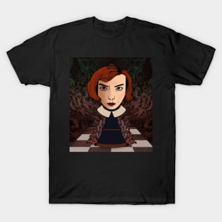 The Queen Chess Game T-Shirt